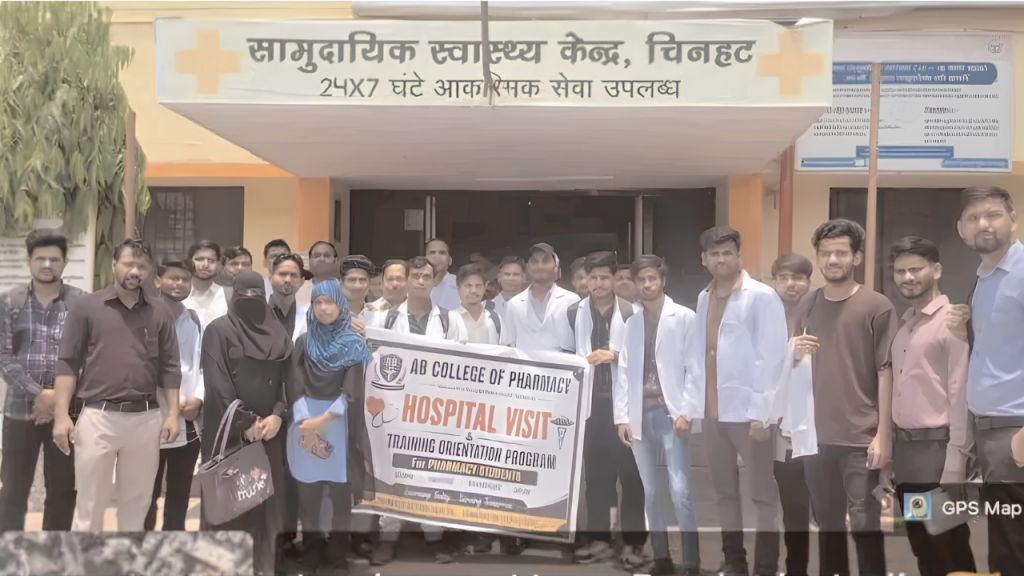 Visit in CHC Chinhat
